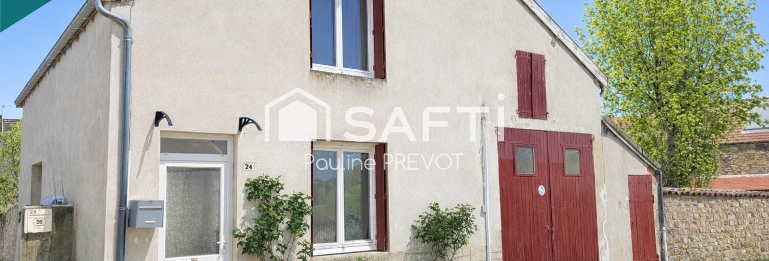 Maison 3 Pièces 86 m² à vendre à Saint-Christophe-en-Brionnais (71800)