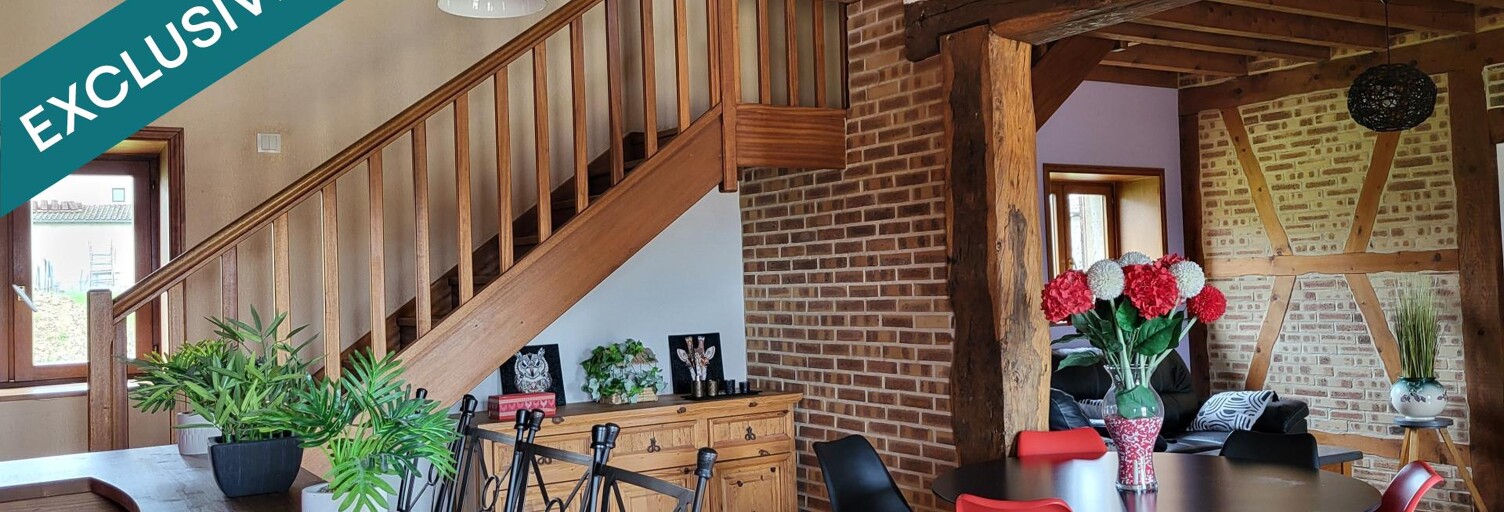 Maison 5 Pièces 161 m² à vendre à Garnerans (01140)