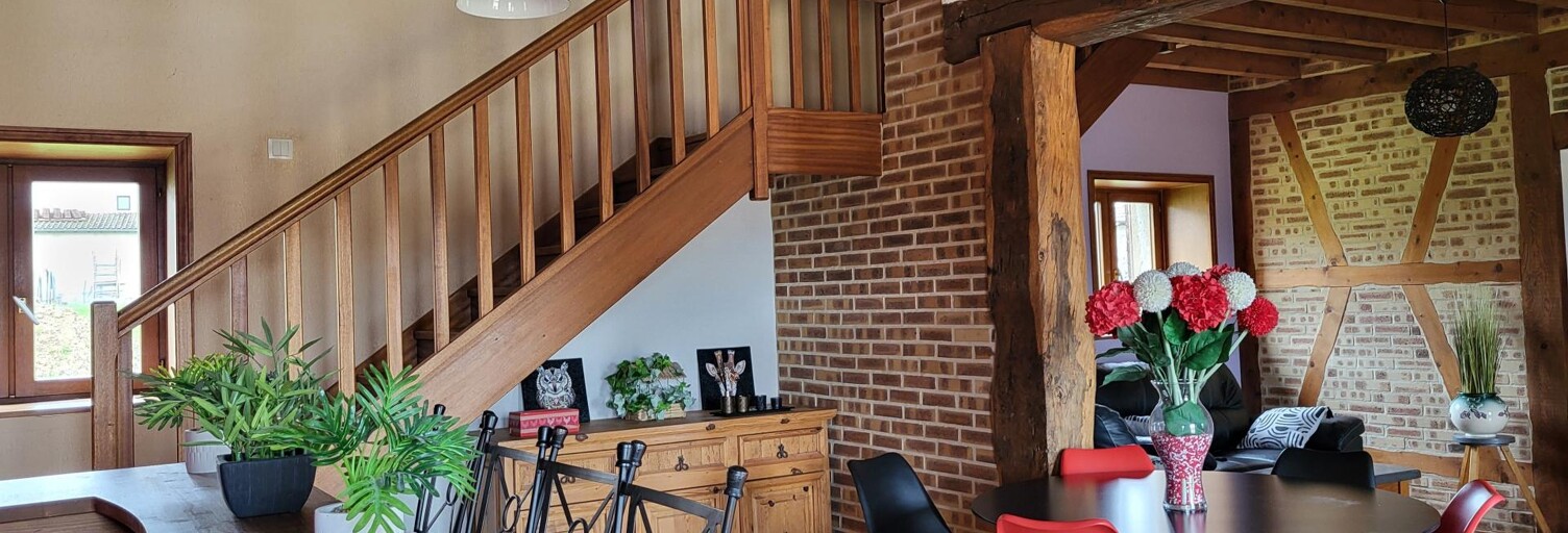 Maison 5 Pièces 161 m² à vendre à Saint-Didier-sur-Chalaronne (01140)