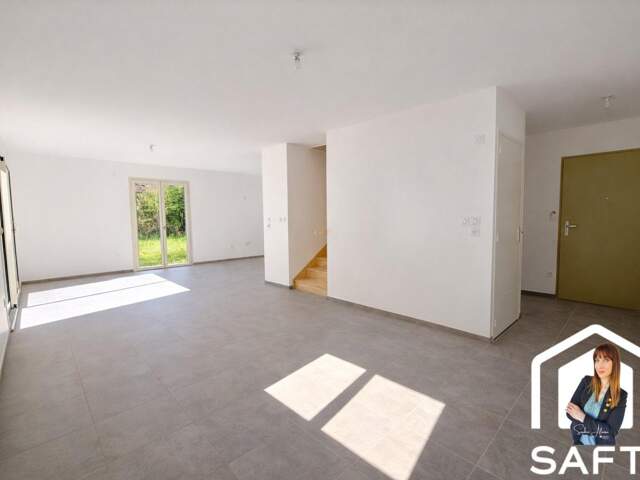 Maison neuve T4 de 90 m² + garage  Terrain de 622 m² — photo du bien