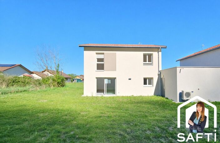 Maison neuve T4 de 90 m² + garage  Terrain de 622 m² — photo 2