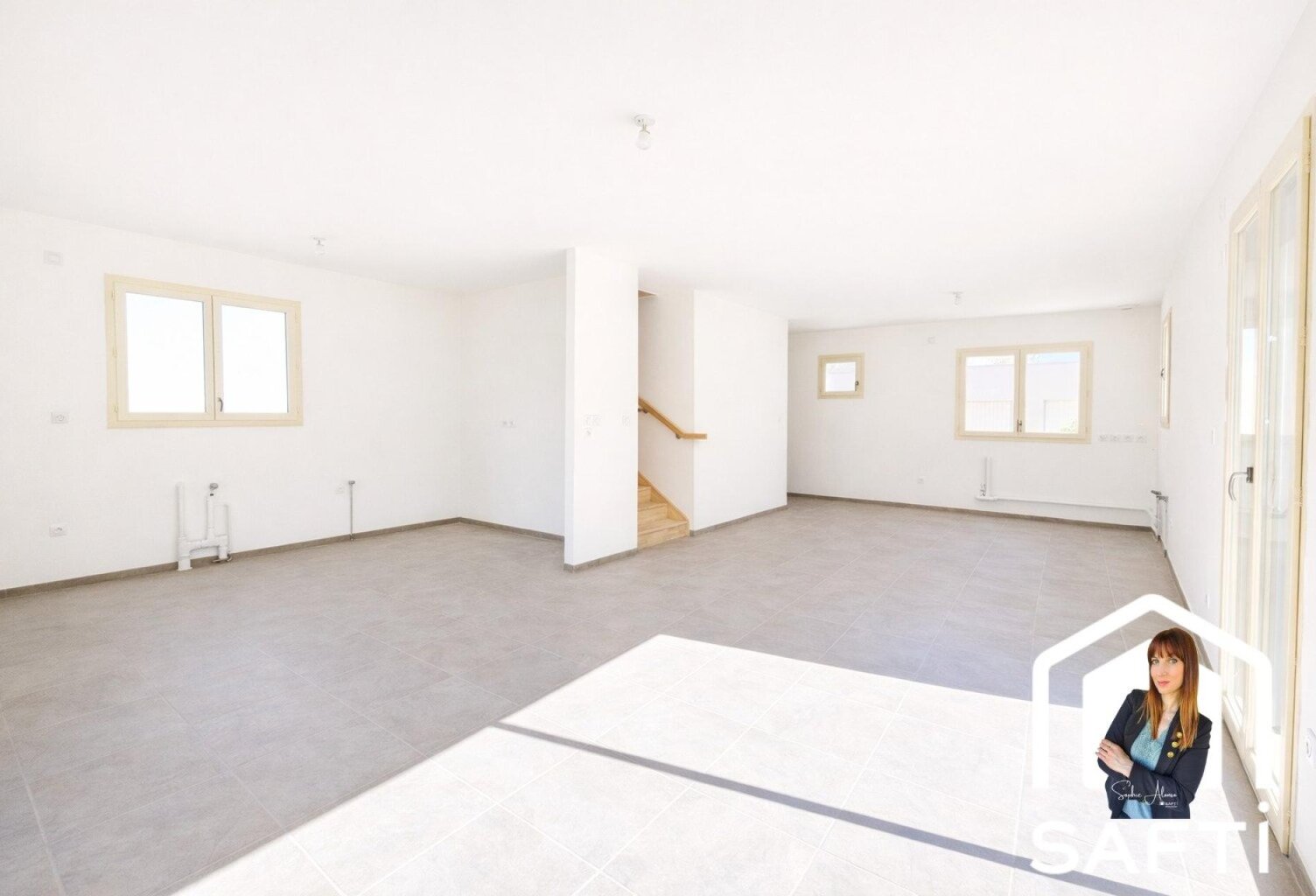 maison neuve T4 de 90 m² + garage  Terrain de 452 m² — photo 1