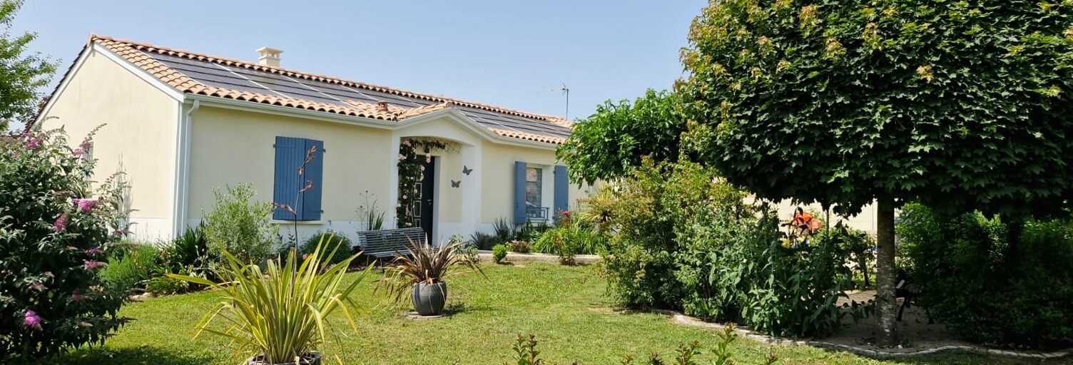 Maison 4 Pièces 106 m² à vendre à Lamothe-Montravel (24230)