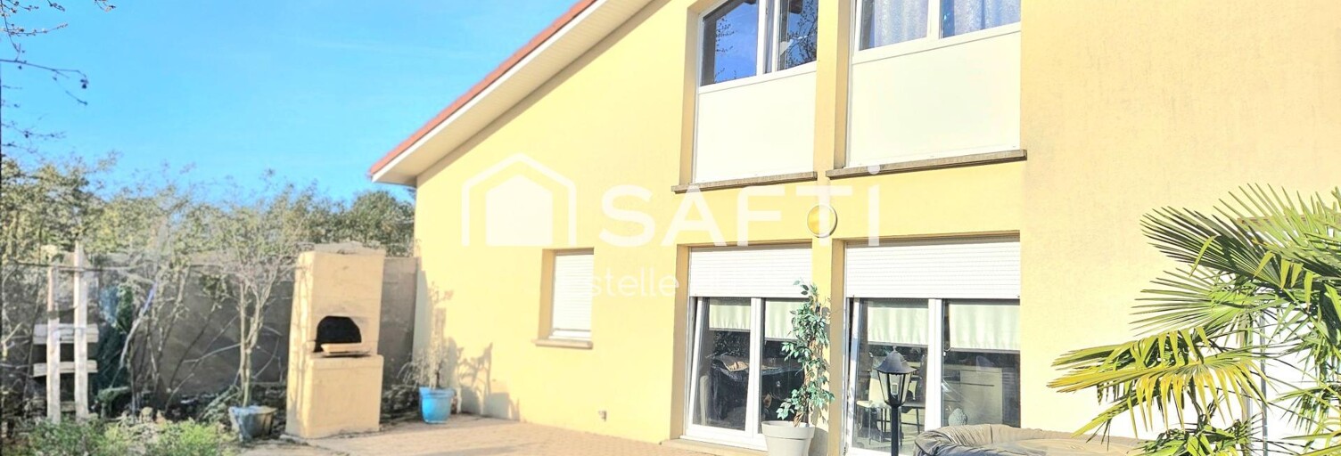 Maison 4 Pièces 117 m² à vendre à Delle (90100)