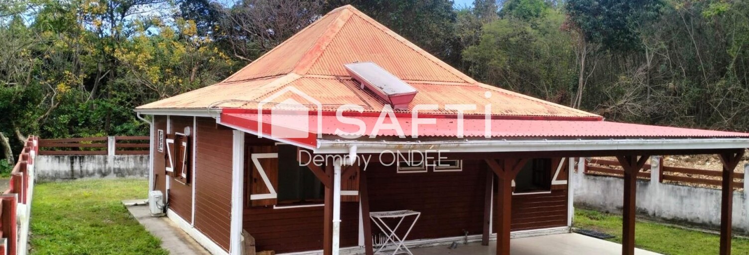 Maison 4 Pièces 80 m² à vendre à Port-Louis (97117)