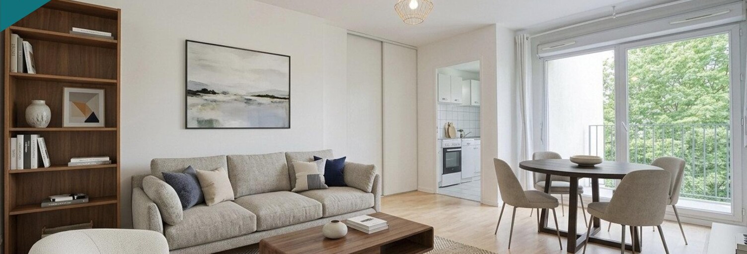 Appartement 3 Pièces 60 m² à vendre à Châtenay-Malabry (92290)