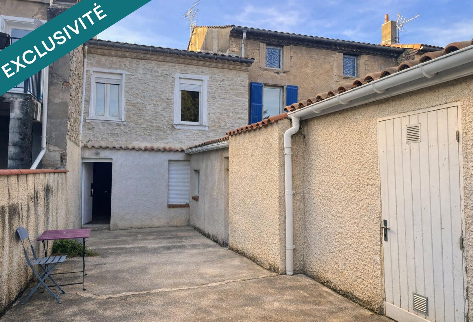 Immeuble composé de 2 T1 et 1 T2 Centre-vlle — photo 1