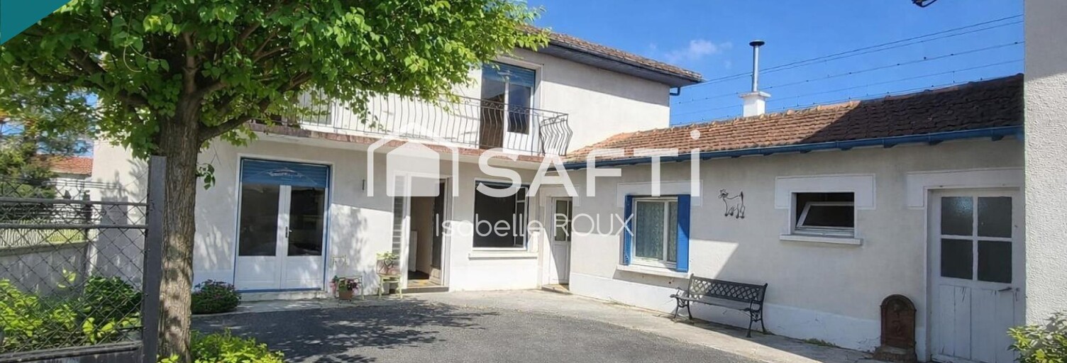 Maison 6 Pièces 120 m² à vendre à Meillon (64510)