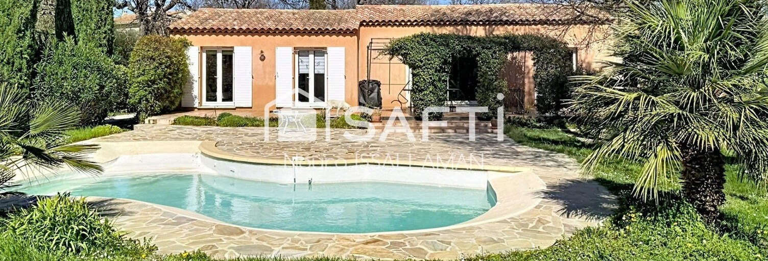 Maison 10 Pièces 250 m² à vendre à Aix-en-Provence (13100)