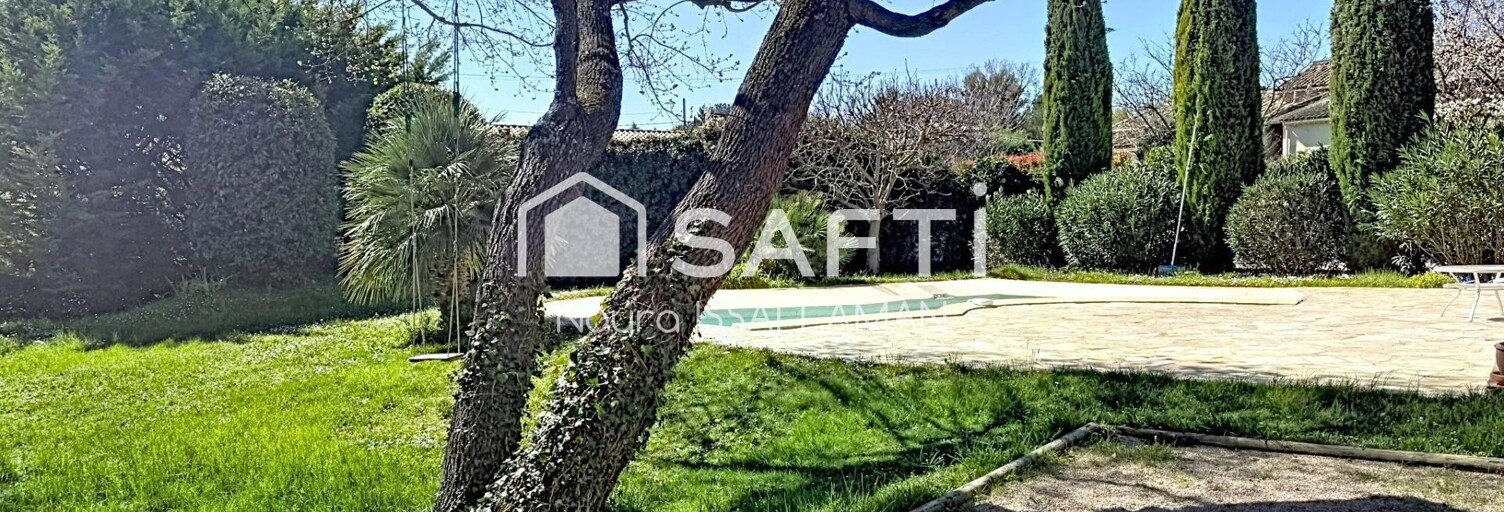Maison 10 Pièces 250 m² à vendre à Aix-en-Provence (13100)