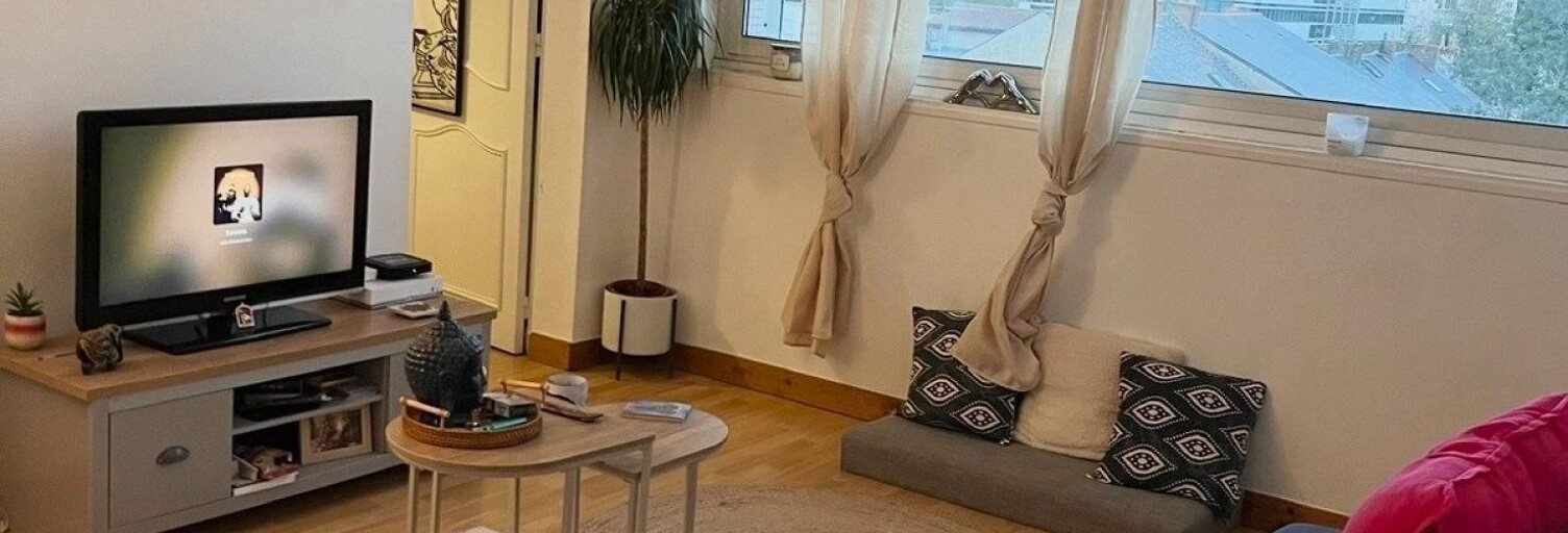 Appartement 3 Pièces 52 m² à vendre à La Roche-sur-Yon (85000)