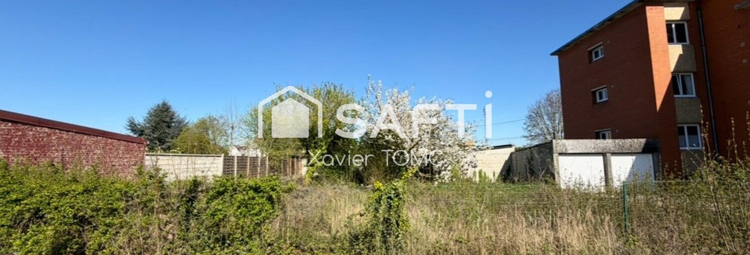 Terrain  403 m² à vendre à La Bassée (59480)