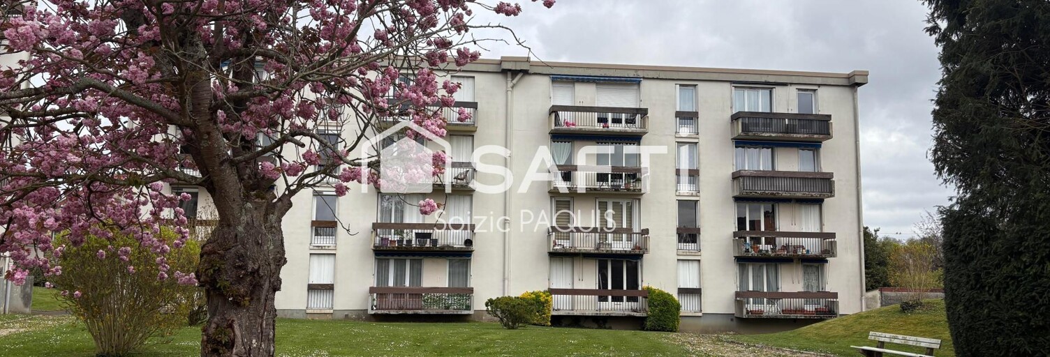 Appartement 4 Pièces 72 m² à vendre à Château-Thierry (02400)