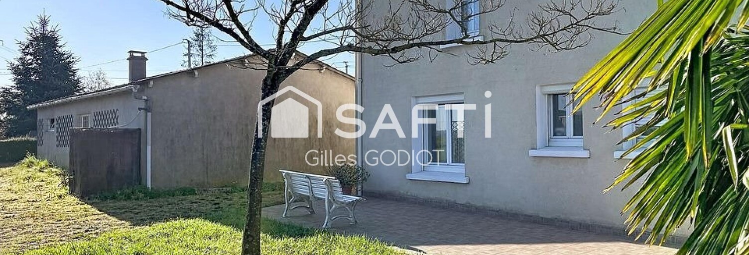 Maison 5 Pièces 113 m² à vendre à La Remaudière (44430)