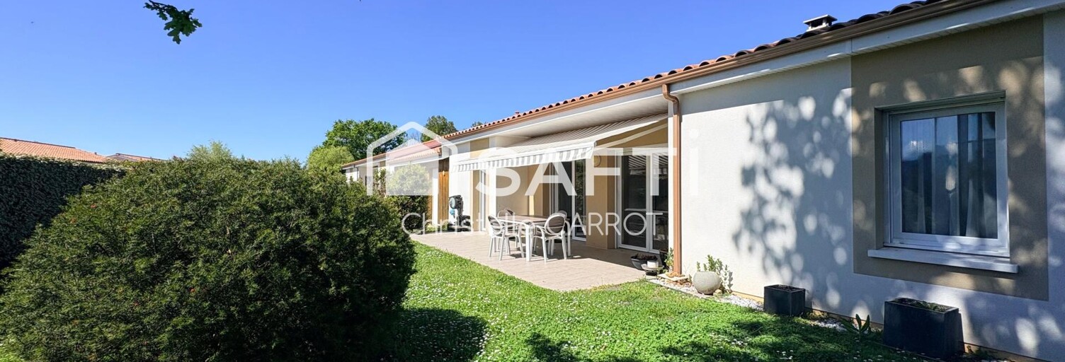 Maison 4 Pièces 91 m² à vendre à Izon (33450)