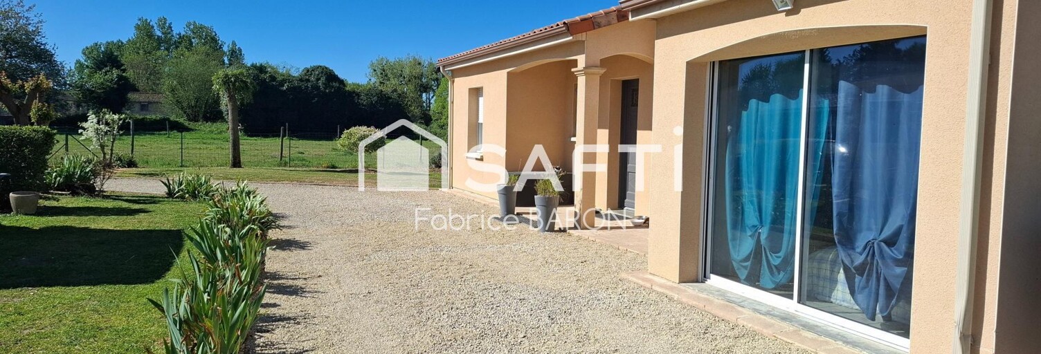 Maison 5 Pièces 110 m² à vendre à Ouzilly (86380)