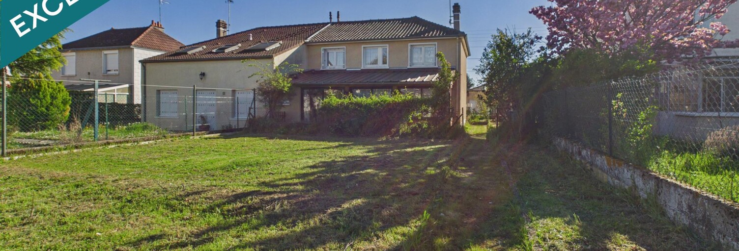 Maison 5 Pièces 98 m² à vendre à Déols (36130)