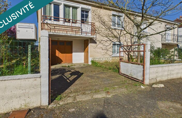 Maison à rafraîchir avec garage et jardin — photo 2
