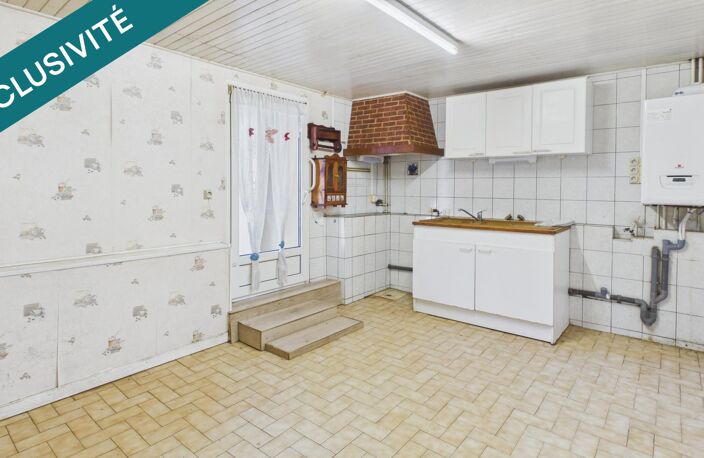 Maison à rafraîchir avec garage et jardin — photo 4