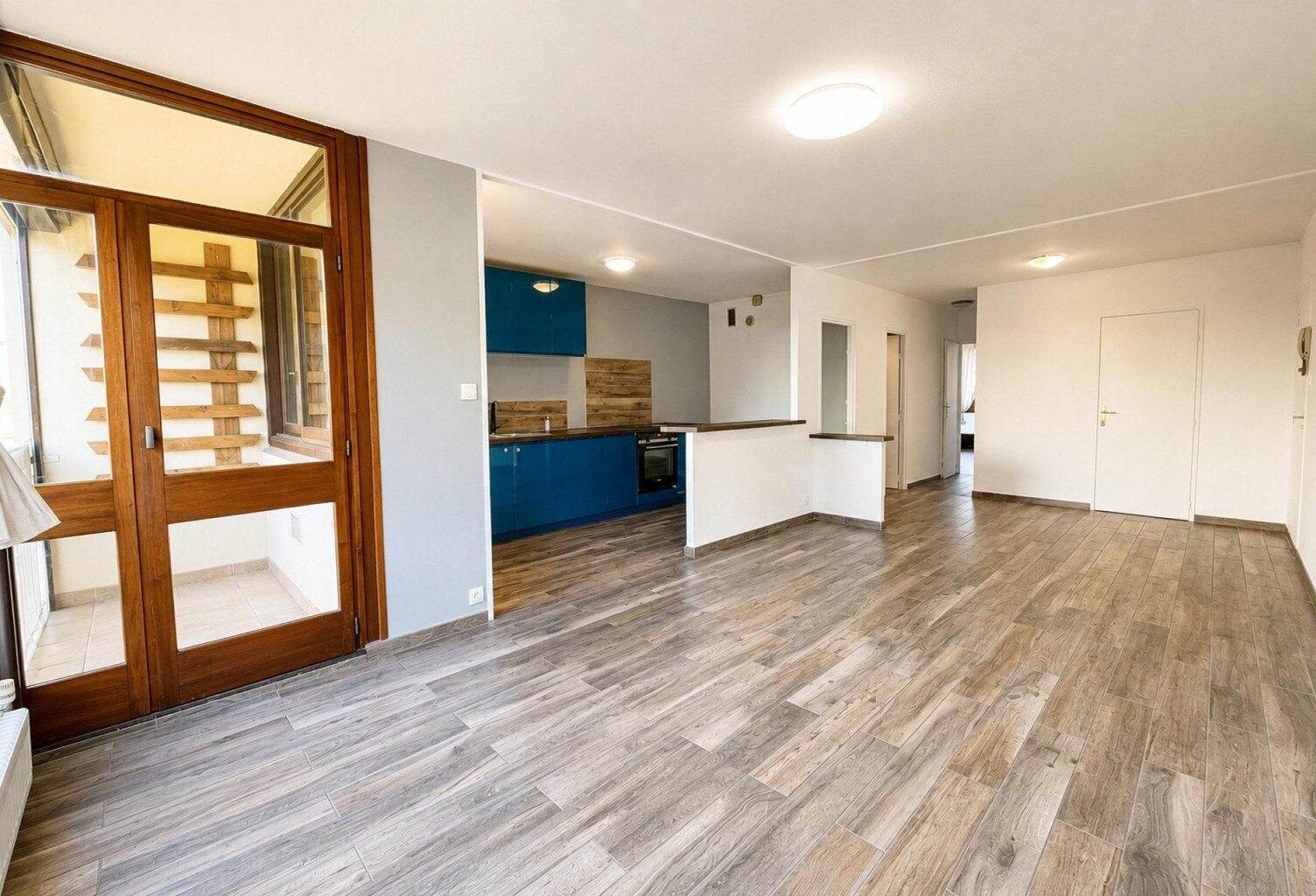 T3 bis lumineux avec balcon, parking sécurisé  possibilité 3ème chambre — photo 1