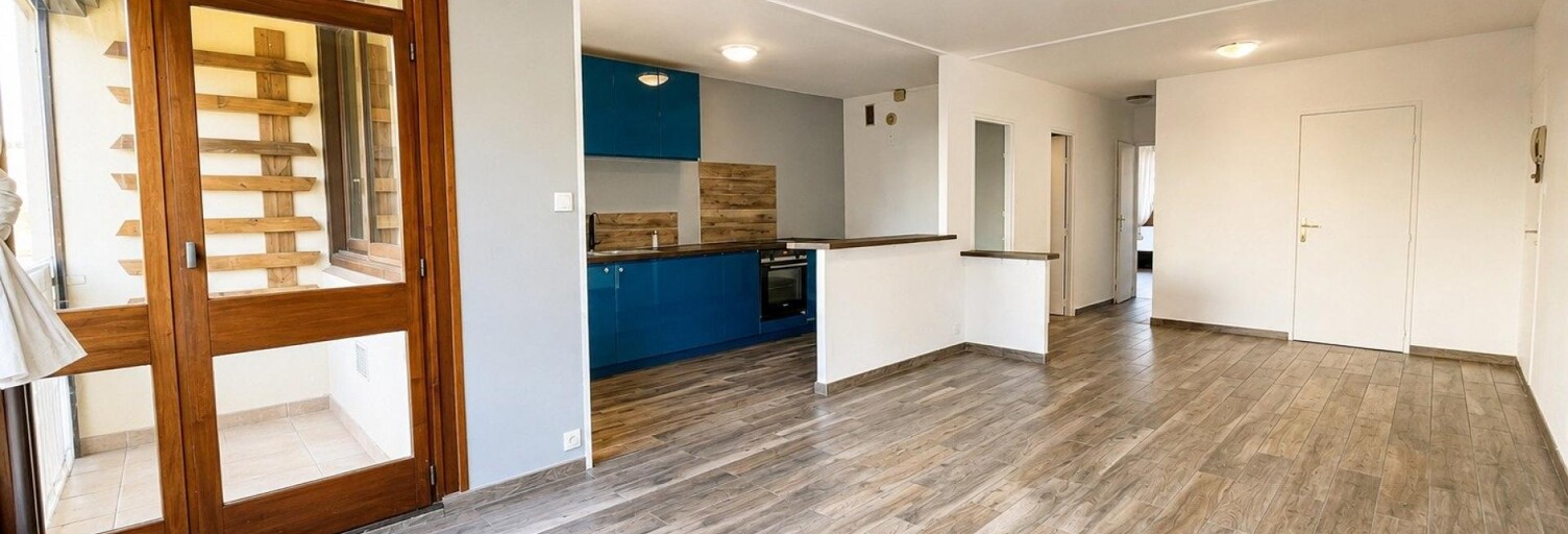 Appartement 4 Pièces 79 m² à vendre à Clermont-Ferrand (63000)