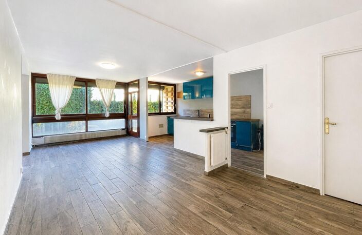 T3 bis lumineux avec balcon, parking sécurisé  possibilité 3ème chambre — photo 2