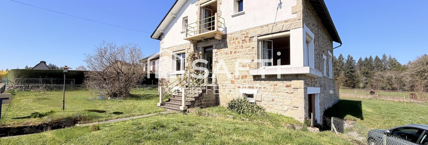 Maison 8 Pièces 146 m² à vendre à Marcillac-la-Croisille (19320)