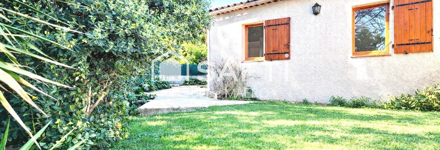 Maison 5 Pièces 105 m² à vendre à Aubagne (13400)