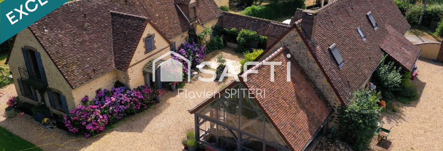 Maison 10 Pièces 210 m² à vendre à Moutiers-au-Perche (61110)