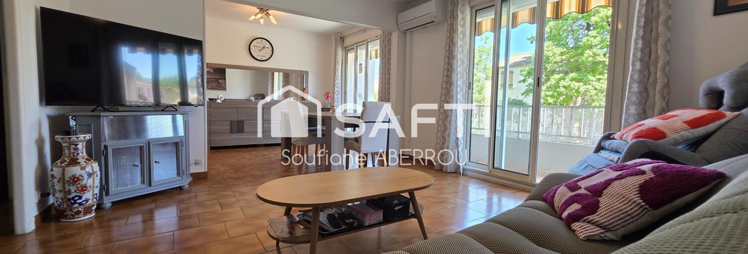 Appartement 3 Pièces 69 m² à vendre à Aubagne (13400)