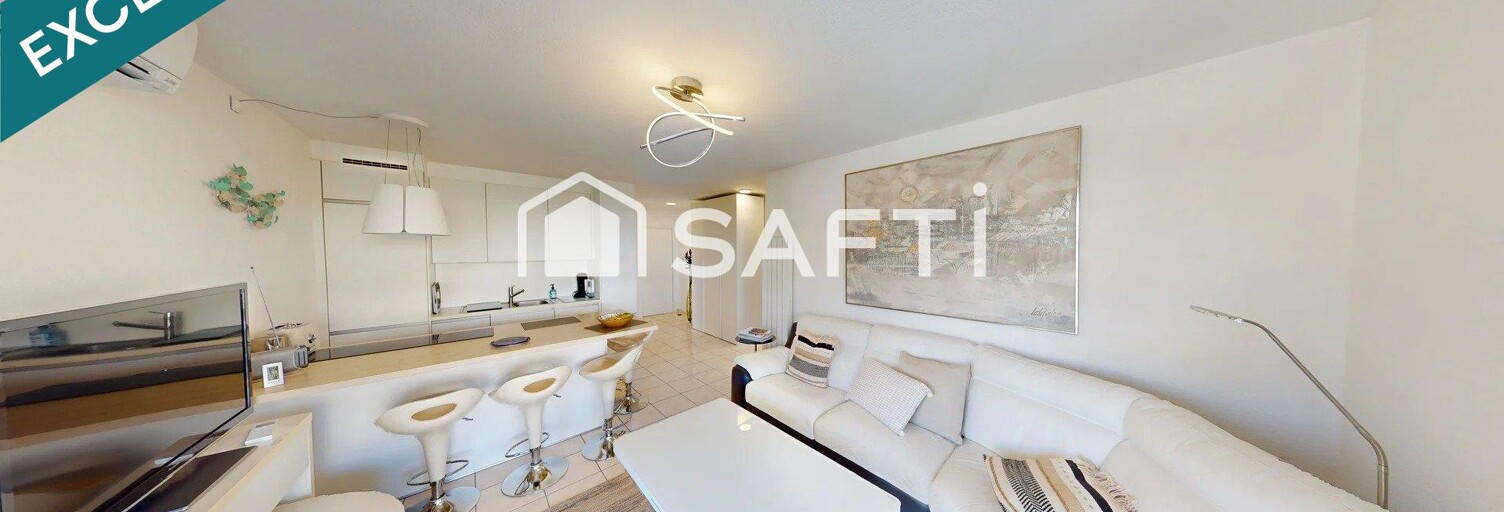 Appartement 4 Pièces 62 m² à vendre à Fréjus (83370)