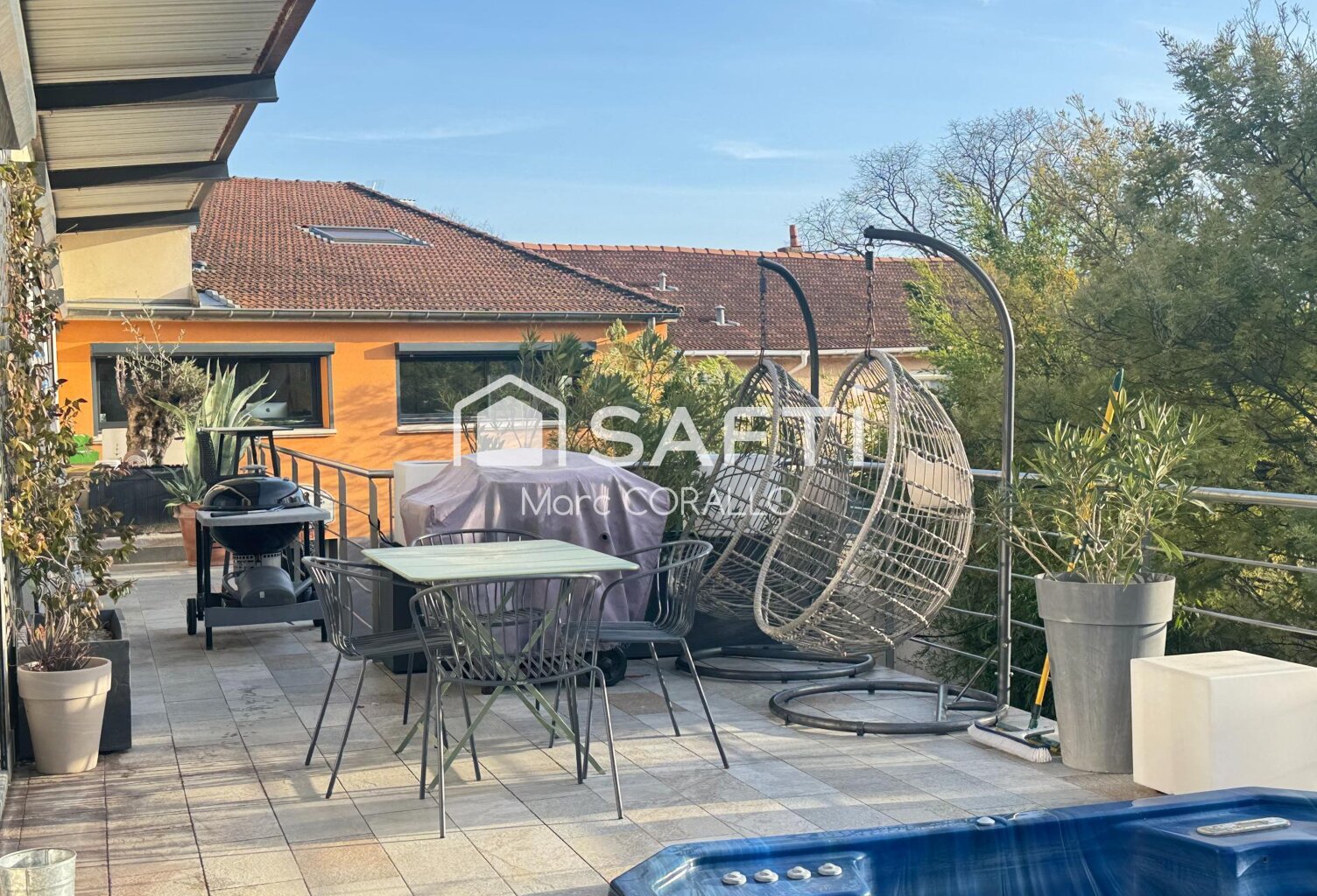 Appartement d'exception avec terrasse & piscine — photo 1