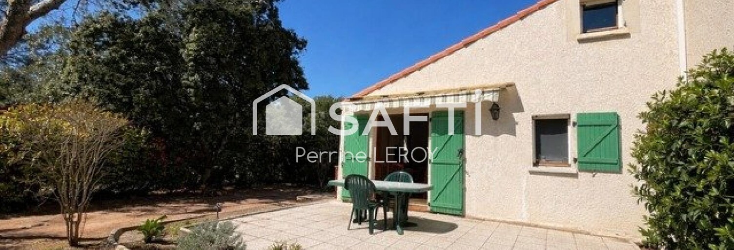 Maison 2 Pièces 35 m² à vendre à La Motte (83920)