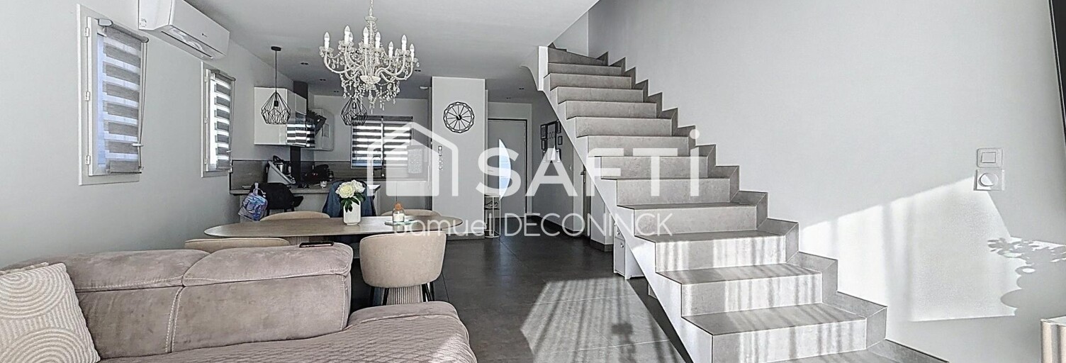 Maison 4 Pièces 95 m² à vendre à Pouzolles (34480)