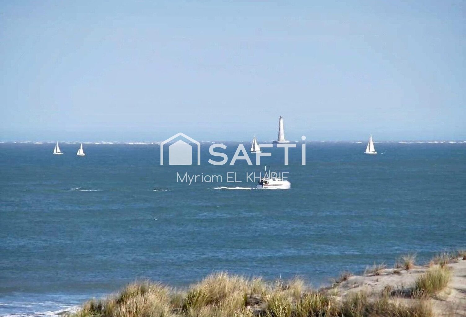 T2bis 44m2 de surface utile - vue mer exceptionnelle — photo 1