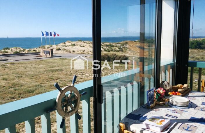 T2bis 44m2 de surface utile - vue mer exceptionnelle — photo 3