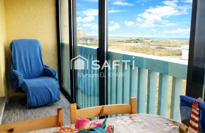 T2bis 44m2 de surface utile - vue mer exceptionnelle — photo 4