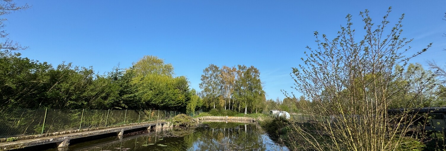 Terrain  2051 m² à vendre à Bouchain (59111)