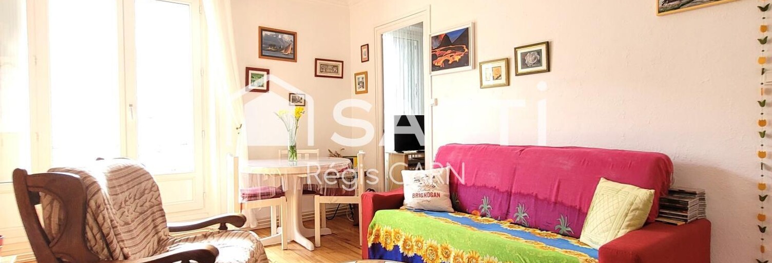 Appartement 4 Pièces 61 m² à vendre à Brest (29200)