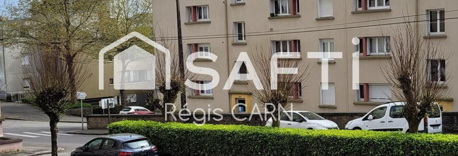 Appartement 4 Pièces 61 m² à vendre à Brest (29200)