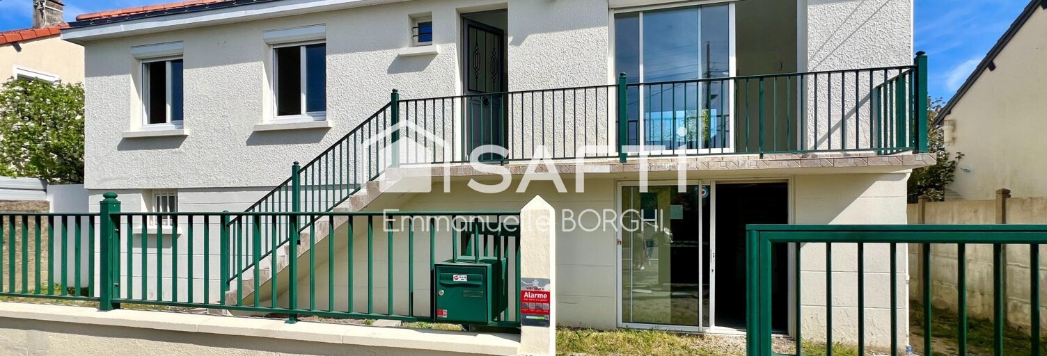 Maison 5 Pièces 76 m² à vendre à Nantes (44100)