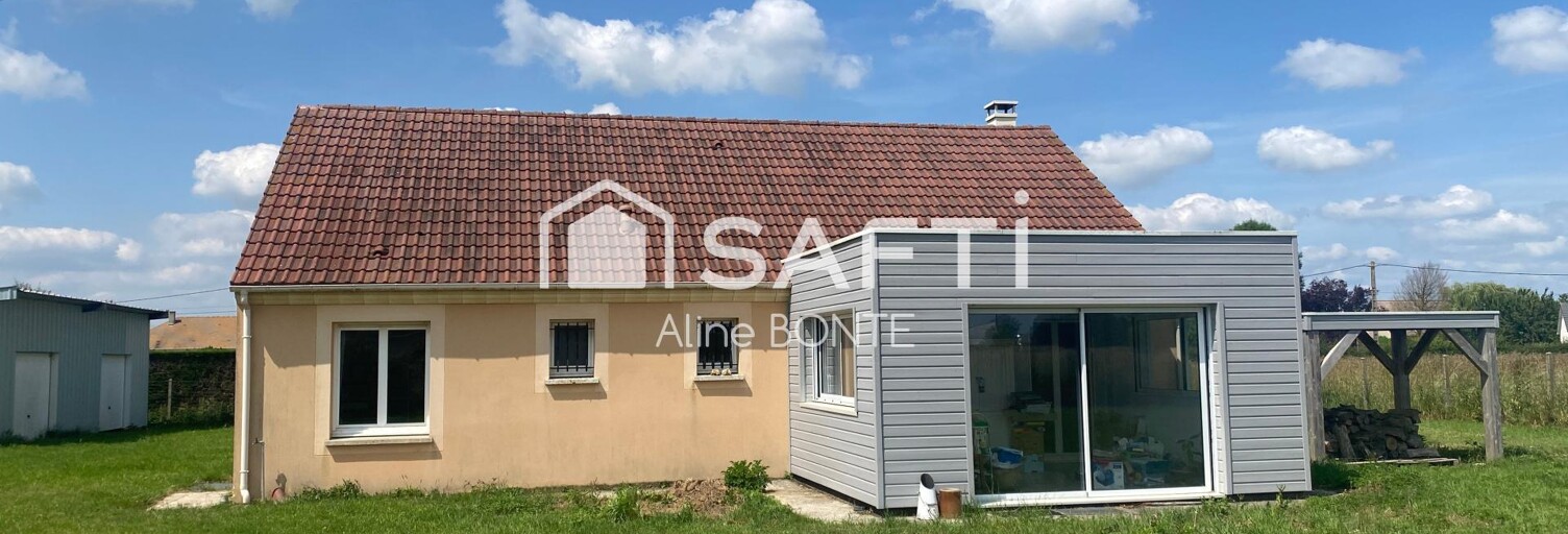 Maison 5 Pièces 115 m² à vendre à Barquet (27170)