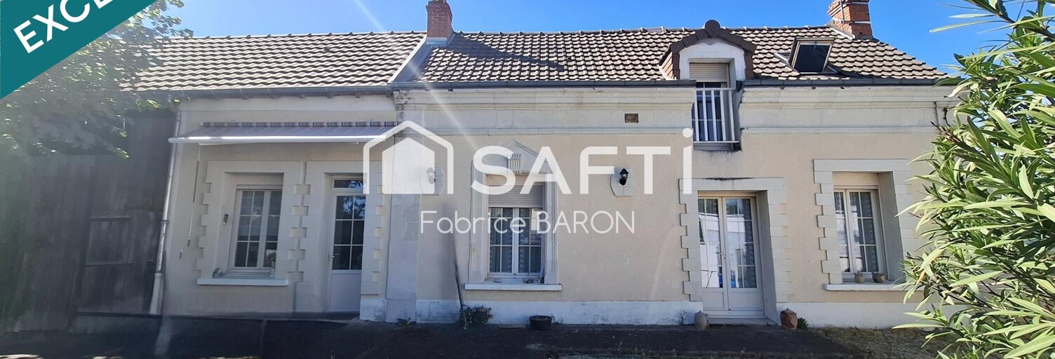 Maison 3 Pièces 83 m² à vendre à Châtellerault (86100)