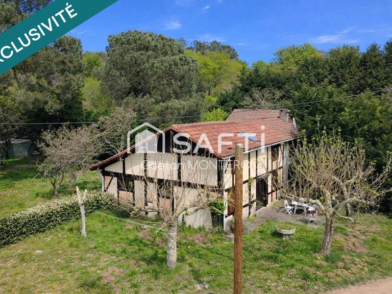 À vendre  Maison à Sainte-Eulalie-en-Born : un véritable havre de paix en pleine nature — photo 1