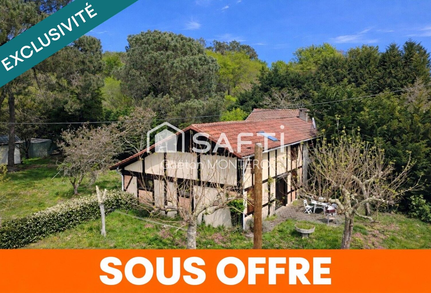 À vendre  Maison à Sainte-Eulalie-en-Born : un véritable havre de paix en pleine nature — photo 1