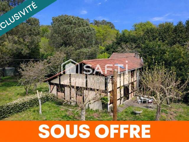 À vendre  Maison à Sainte-Eulalie-en-Born : un véritable havre de paix en pleine nature — photo du bien