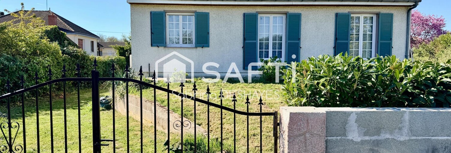 Maison 5 Pièces 80 m² à vendre à Roiffé (86120)