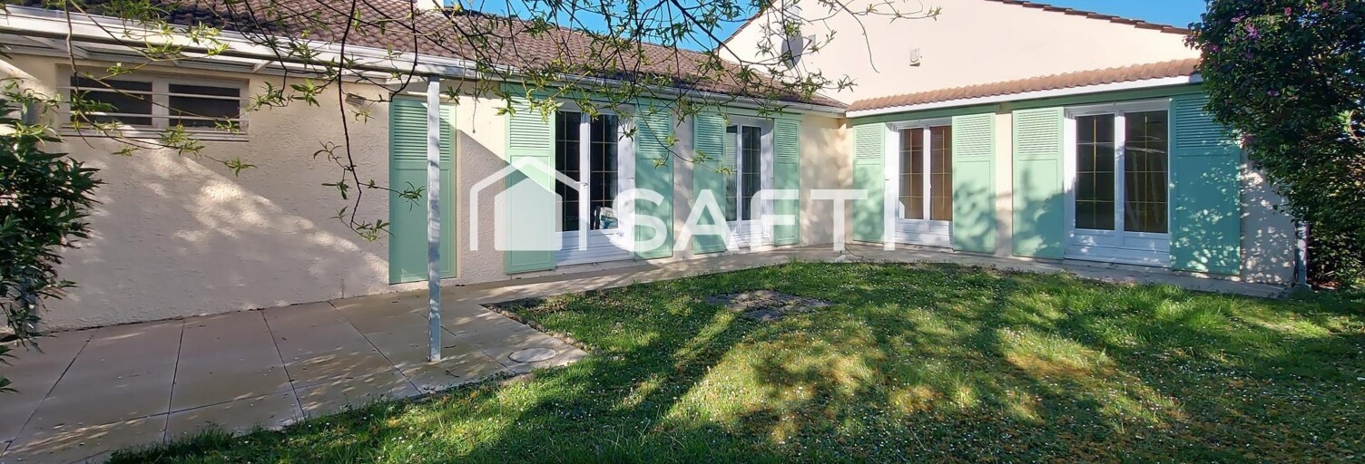 Maison 6 Pièces 122 m² à vendre à Mantes-la-Ville (78711)