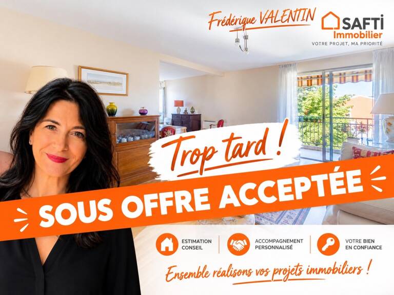 Appartement T3 lumineux avec terrasse, cellier et parking secteur FIRMIS — photo 1