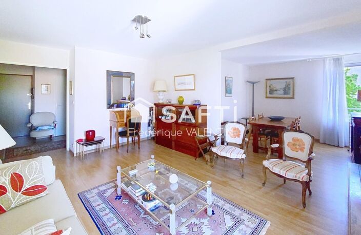 Appartement T3 lumineux avec terrasse, cellier et parking secteur FIRMIS — photo 3